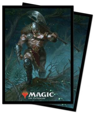 Garruk, Unleashed : Core Set 2021 [M21] Standard Deck Protector Sleeves 100ct for Magic: The Gathering