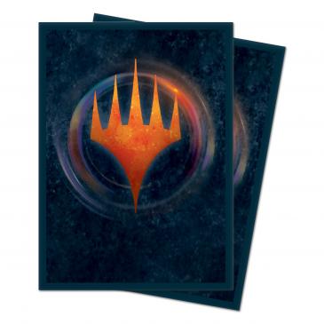 Planeswalker Symbol : Core Set 2021 [M21] Standard Deck Protector Sleeves 100ct for Magic: The Gathering