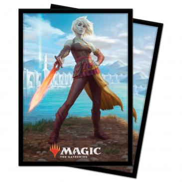 Zendikar Rising Nahiri, Heir of the Ancients Standard Deck Protector sleeves 100ct for Magic: The Gathering