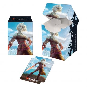 Zendikar Rising Nahiri, Heir of the Ancients PRO 100+ Deck Box for Magic: The Gathering