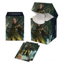 Zendikar Rising Nissa of Shadowed Boughs PRO 100+ Deck Box for Magic: The Gathering