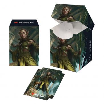 Zendikar Rising Nissa of Shadowed Boughs PRO 100+ Deck Box for Magic: The Gathering