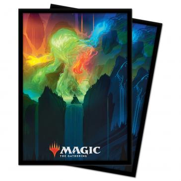 Zendikar Rising Omnath, Locus of Creation Standard Deck Protector sleeves 100ct for Magic: The Gathering