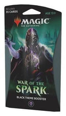 War of the Spark - Theme Booster Pack [Black]
