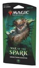 War of the Spark - Theme Booster Pack [Green]
