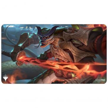 Neon Dynasty Chishiro, the Shattered Blade Gaming Playmat (B)