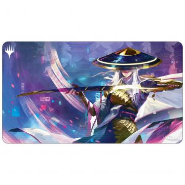 Neon Dynasty The Wandering Emperor Gaming Playmat v1