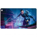 Neon Dynasty Kaito Shizuki Gaming Playmat v2