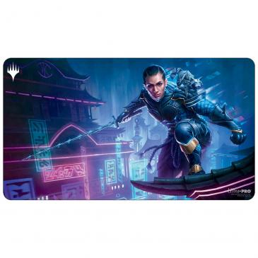 Neon Dynasty Kaito Shizuki Gaming Playmat v2