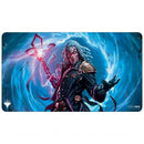 Neon Dynasty Tezzeret, Betrayer of Flesh Gaming Playmat v3