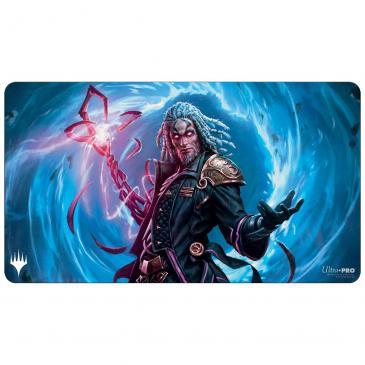 Neon Dynasty Tezzeret, Betrayer of Flesh Gaming Playmat v3