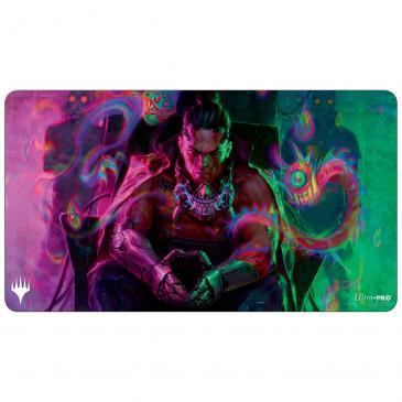 Neon Dynasty Satoru Umezawa Gaming Playmat v5