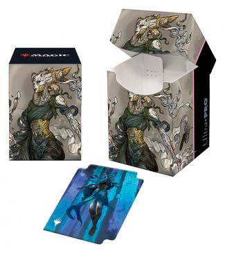 Kamigawa Neon Dynasty 100+ Deck Box [Tamiyo, Compleat Sage]