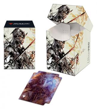 Kamigawa Neon Dynasty 100+ Deck Box [Satoru Umezawa]