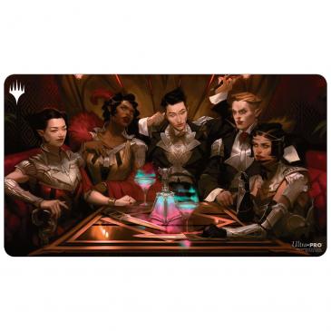 Streets of New Capenna Playmat V2 featuring Maestros Ascendancy for Magic: The Gathering