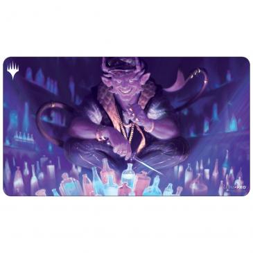 Streets of New Capenna Playmat C featuring Henzie "Toolbox" Torre for Magic: The Gathering