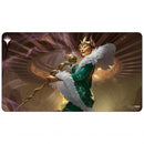 Streets of New Capenna Playmat D featruing Kitt Kanto, Mayhem Diva for Magic: The Gathering