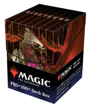 Streets of New Capenna 100+ Deck Box V3 featuring Riveteers for Magic: The Gathering