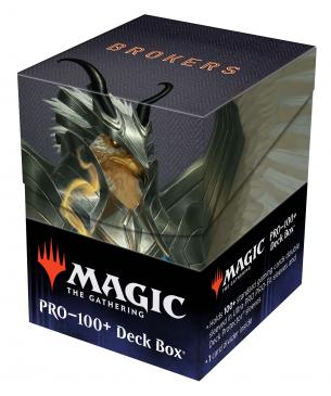 Streets of New Capenna 100+ Deck Box V5 featuring Brokers for Magic: The Gathering