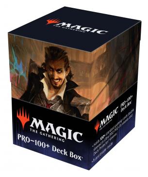 Streets of New Capenna 100+ Deck Box B featuring Anhelo, the Painter for Magic: The Gathering