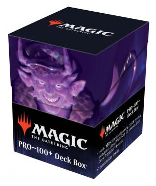 Streets of New Capenna 100+ Deck Box C featuring Henzie "Toolbox" Torre for Magic: The Gathering