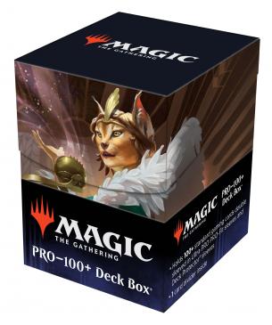 Streets of New Capenna 100+ Deck Box D featruing Kitt Kanto, Mayhem Diva for Magic: The Gathering