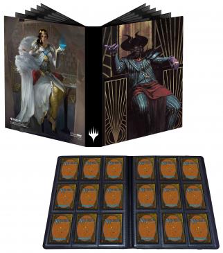 Streets of New Capenna 9-Pocket PRO-Binder featuring Ob Nixilis and Elspeth for Magic: The Gathering