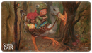 Secret Lair August 2022 Nils Hamm Artist Series: Tireless Tracker Standard Holofoil Playmat