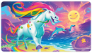Secret Lair Winter Superdrop 2023 The 90s Binder Experience Crested Sunmare Standard Gaming Playmat