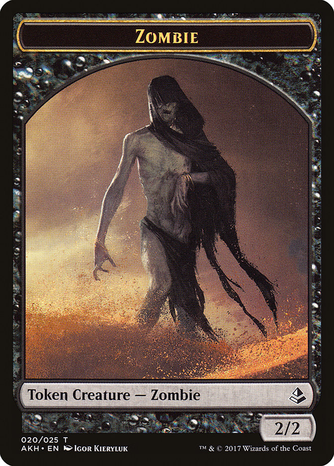 mtg double faced card token Double-Faced Card Placeholder (Zendikar Rising Tokens)