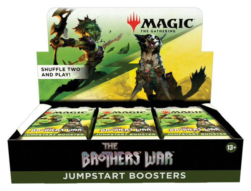 The Brothers' War - Jumpstart Booster Case