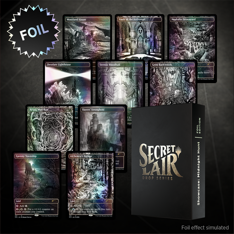 Secret Lair: Drop Series - Showcase (Midnight Hunt - Foil Edition)
