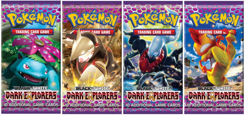 Black & White: Dark Explorers - Booster Pack Black & White: Dark Explorers - Booster Pack