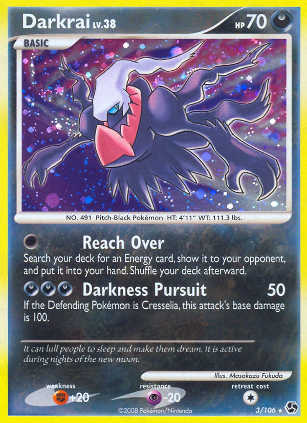 Darkrai (3/106) [Diamond & Pearl: Great Encounters]