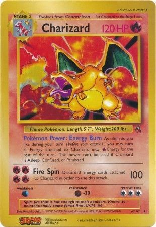 Charizard (4/102), Busca de Cards