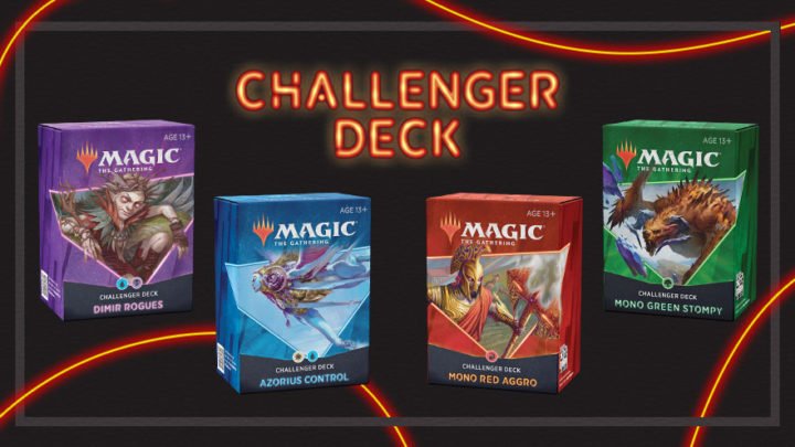 Challenger Deck 2021: Set of 4 decks