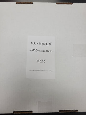 4,000+ MTG Bulk Lot