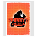Spanky's Card Shop [Gorilla Logo] Art Sleeves Matte 100 Standard
