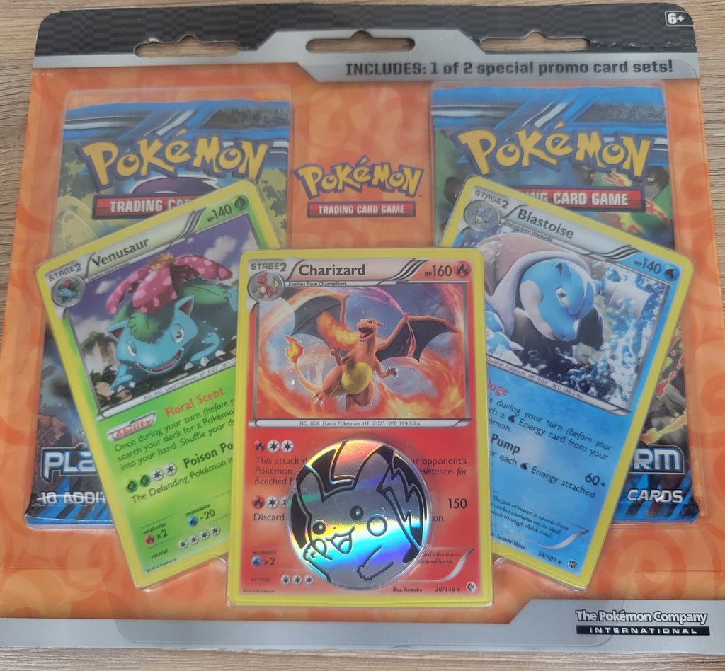 XY Plasma Storm & Plasma Freeze - 2-Pack Blister (Kanto Trio) XY Plasma Storm & Plasma Freeze - 2-Pack Blister (Kanto Trio)