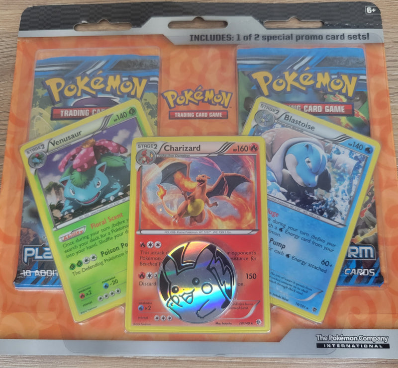 XY Plasma Storm & Plasma Freeze - 2-Pack Blister (Kanto Trio) XY Plasma Storm & Plasma Freeze - 2-Pack Blister (Kanto Trio)