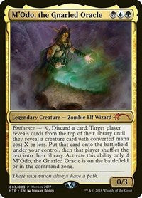 M'Odo, the Gnarled Oracle [Unique and Miscellaneous Promos]