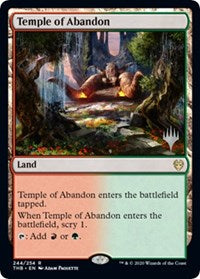 Temple of Abandon [Promo Pack: Theros Beyond Death]
