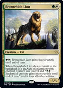 Bronzehide Lion (Promo Pack) [Theros Beyond Death]