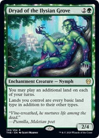 Dryad of the Ilysian Grove [Promo Pack: Theros Beyond Death]