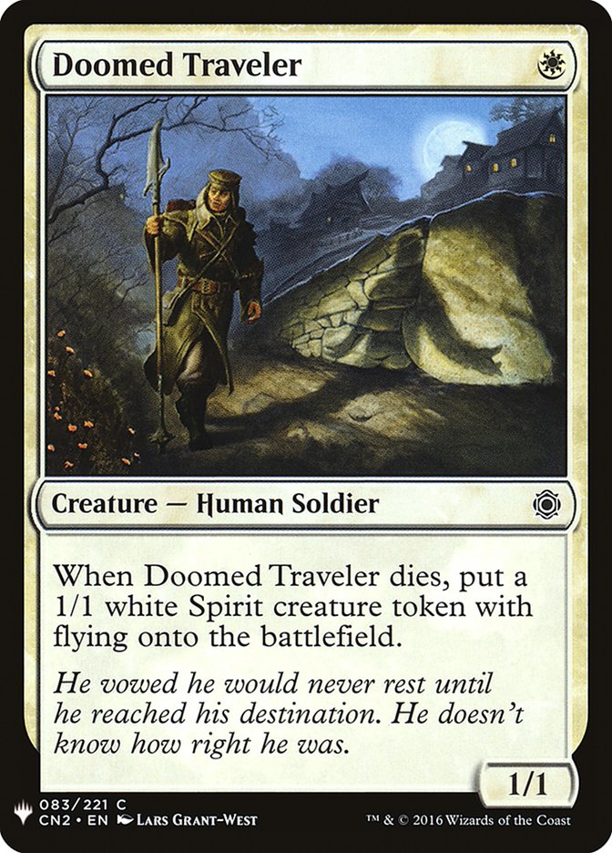 Doomed Traveler [Mystery Booster]