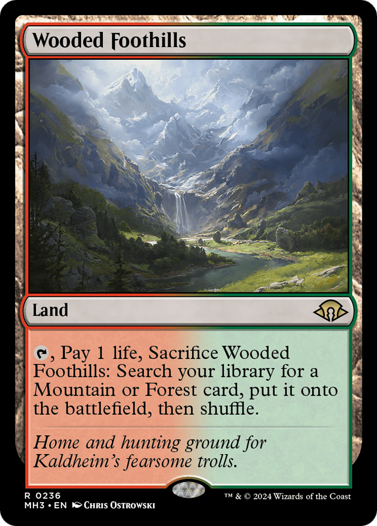 Wooded Foothills [Modern Horizons 3]