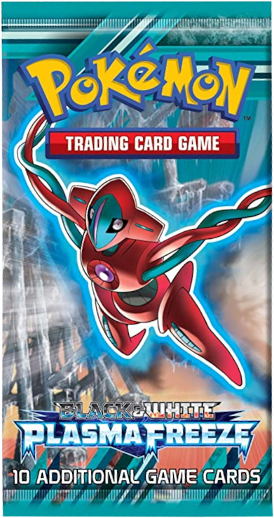 Black & White: Plasma Freeze - Booster Pack Black & White: Plasma Freeze - Booster Pack
