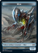 Myr (007) // Ooze Double-sided Token [Double Masters]