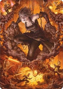 Nahiri, Heir of the Ancients (Art Series) [Art Series: Zendikar Rising]