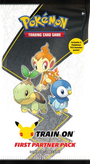 Pokémon TCG: First Partner Pack: Sinnoh